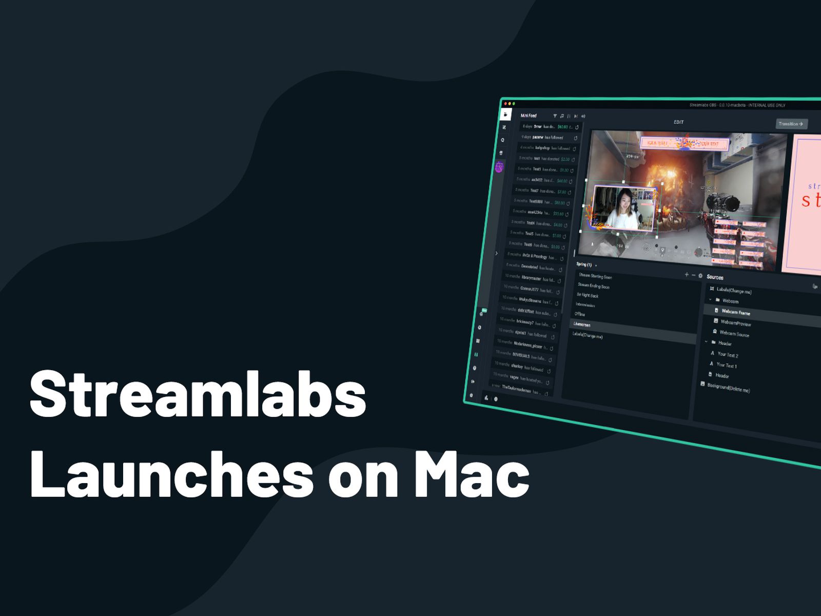 steam broadcasting for mac